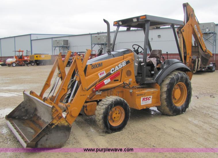 image for item 8720 2005 Case 580M Series II backhoe