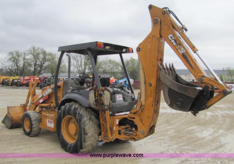 image for item 8720 2005 Case 580M Series II backhoe