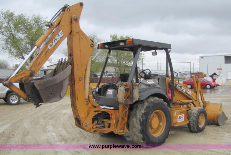 image for item 8720 2005 Case 580M Series II backhoe