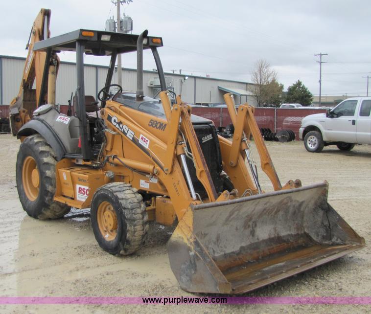 image for item 8720 2005 Case 580M Series II backhoe