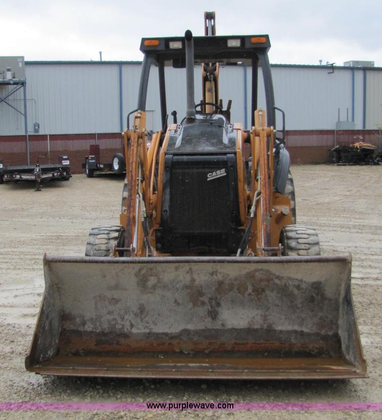 image for item 8720 2005 Case 580M Series II backhoe