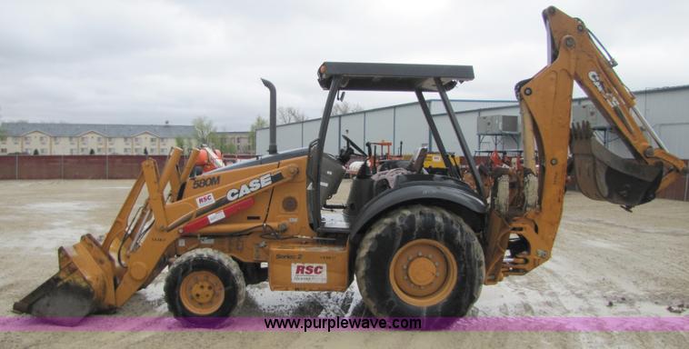 image for item 8720 2005 Case 580M Series II backhoe