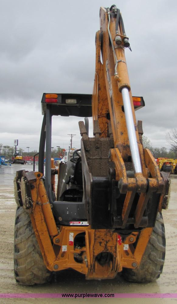 image for item 8720 2005 Case 580M Series II backhoe