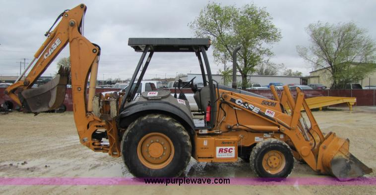 image for item 8720 2005 Case 580M Series II backhoe