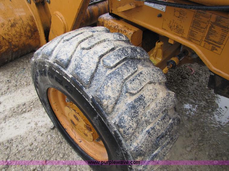 image for item 8720 2005 Case 580M Series II backhoe