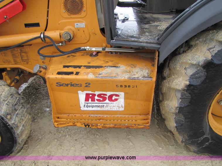 image for item 8720 2005 Case 580M Series II backhoe