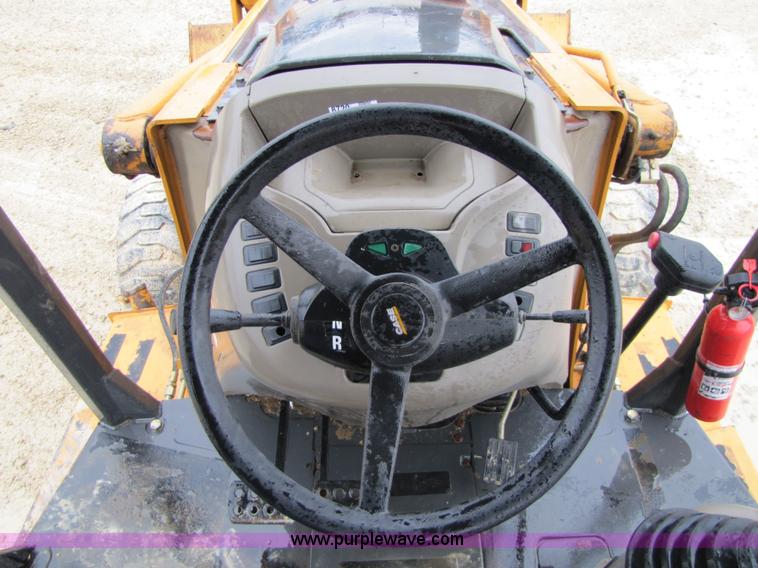 image for item 8720 2005 Case 580M Series II backhoe