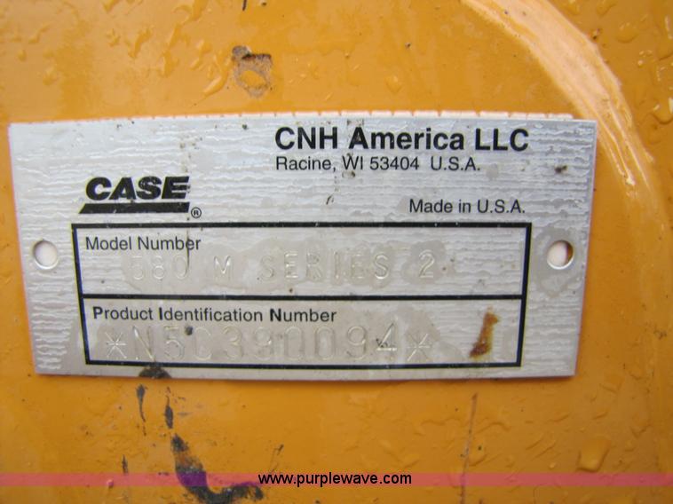 image for item 8720 2005 Case 580M Series II backhoe