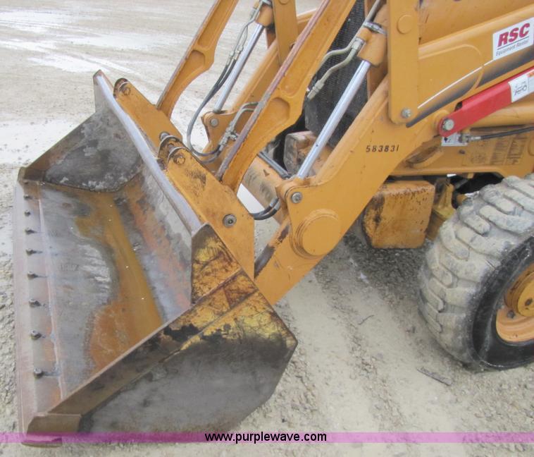 image for item 8720 2005 Case 580M Series II backhoe