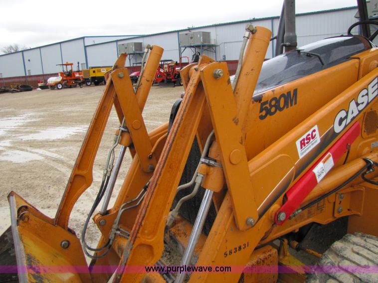 image for item 8720 2005 Case 580M Series II backhoe