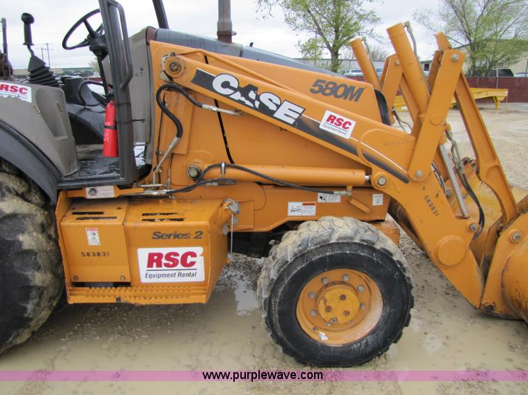 image for item 8720 2005 Case 580M Series II backhoe