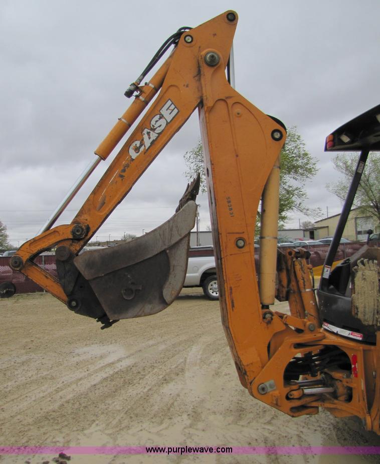 image for item 8720 2005 Case 580M Series II backhoe