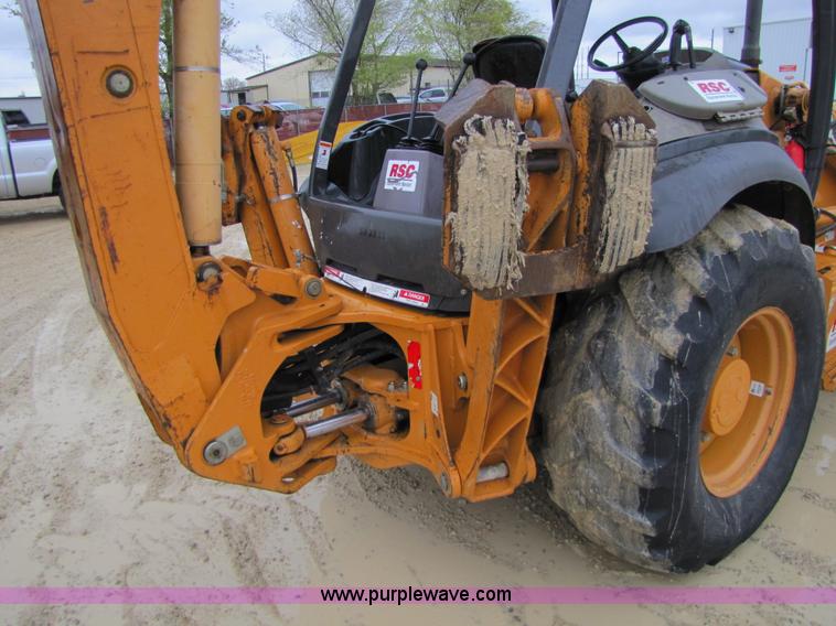 image for item 8720 2005 Case 580M Series II backhoe