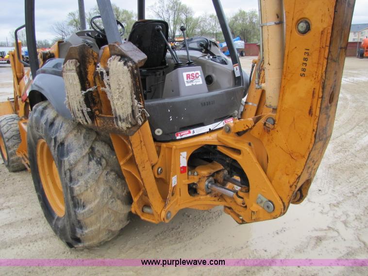 image for item 8720 2005 Case 580M Series II backhoe