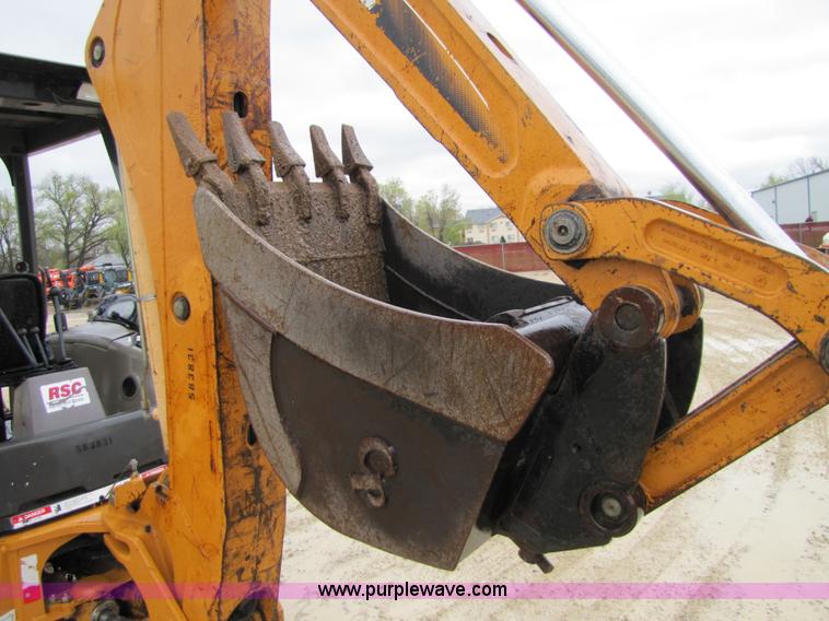 image for item 8720 2005 Case 580M Series II backhoe