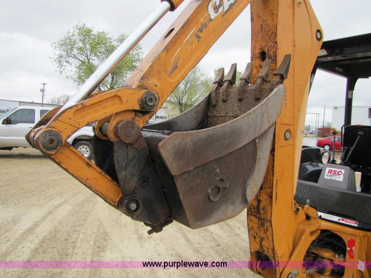 image for item 8720 2005 Case 580M Series II backhoe