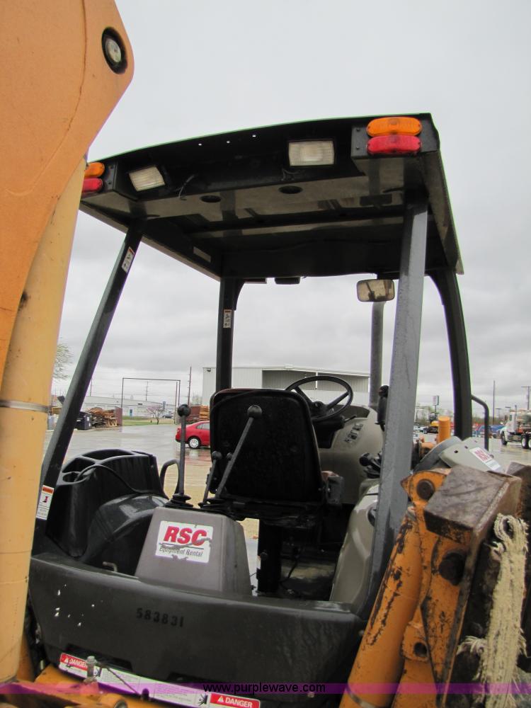 image for item 8720 2005 Case 580M Series II backhoe