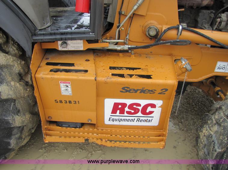 image for item 8720 2005 Case 580M Series II backhoe