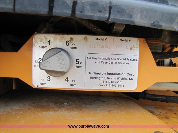 image for item 8720 2005 Case 580M Series II backhoe