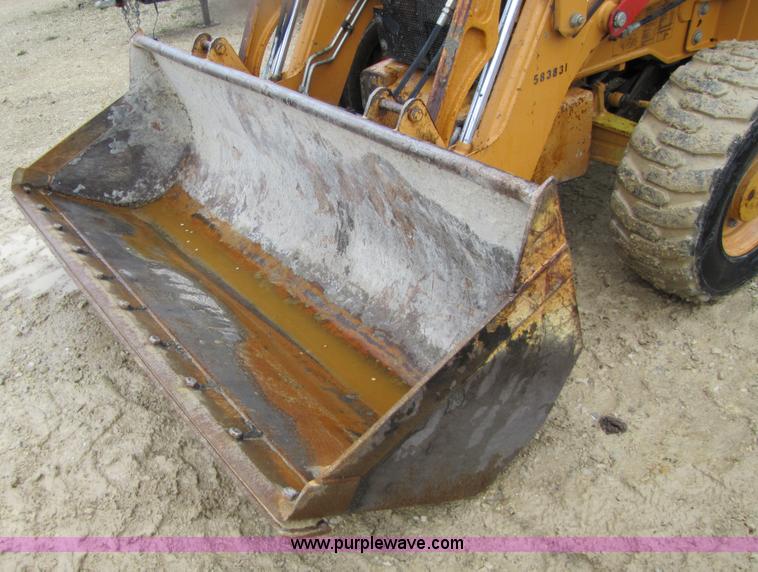 image for item 8720 2005 Case 580M Series II backhoe