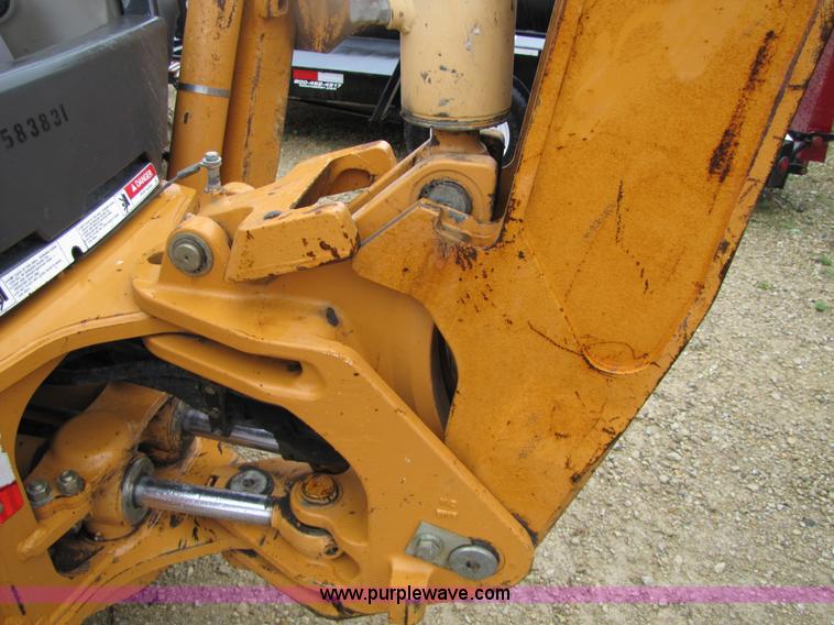 image for item 8720 2005 Case 580M Series II backhoe
