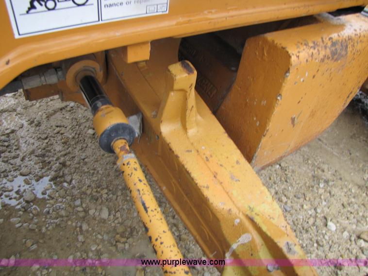 image for item 8720 2005 Case 580M Series II backhoe