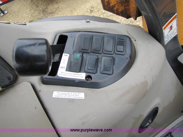 image for item 8720 2005 Case 580M Series II backhoe