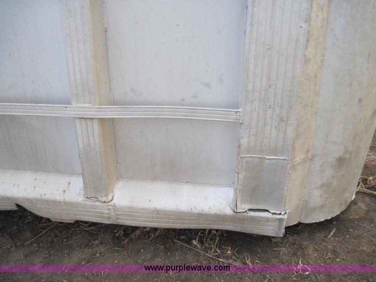 image for item 1950 1979 CMC 30' aluminum end dump trailer