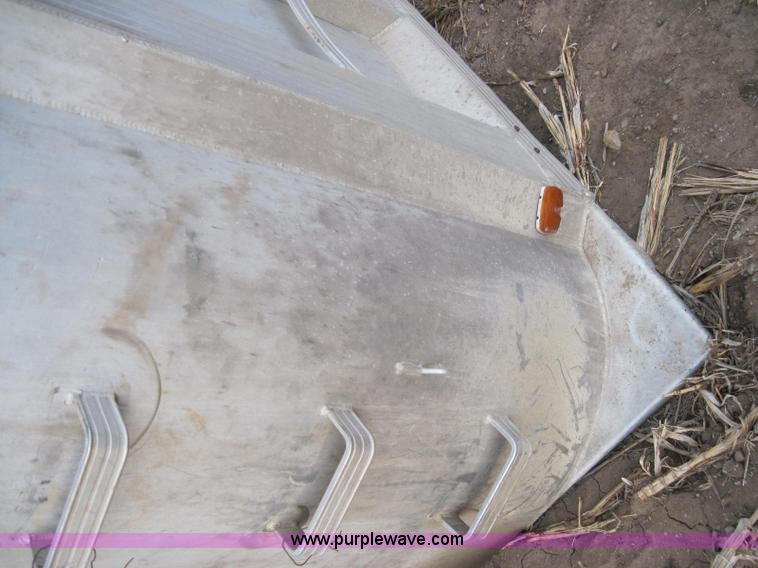 image for item 1950 1979 CMC 30' aluminum end dump trailer