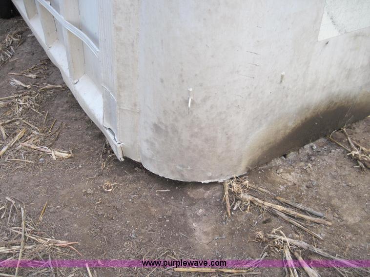 image for item 1950 1979 CMC 30' aluminum end dump trailer