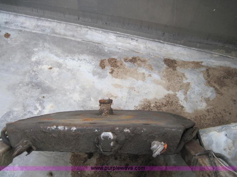 image for item 1950 1979 CMC 30' aluminum end dump trailer