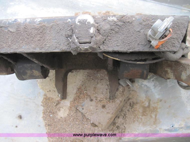 image for item 1950 1979 CMC 30' aluminum end dump trailer