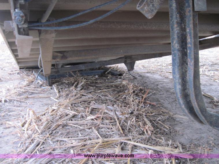 image for item 1950 1979 CMC 30' aluminum end dump trailer