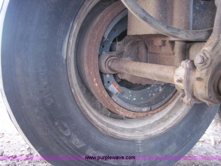 image for item 1950 1979 CMC 30' aluminum end dump trailer