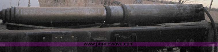 image for item 1950 1979 CMC 30' aluminum end dump trailer