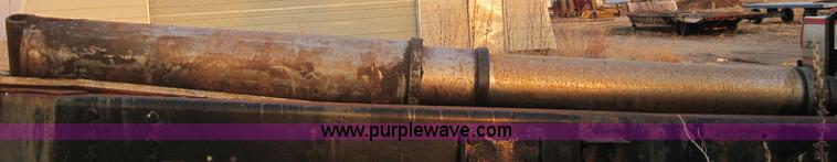 image for item 1950 1979 CMC 30' aluminum end dump trailer