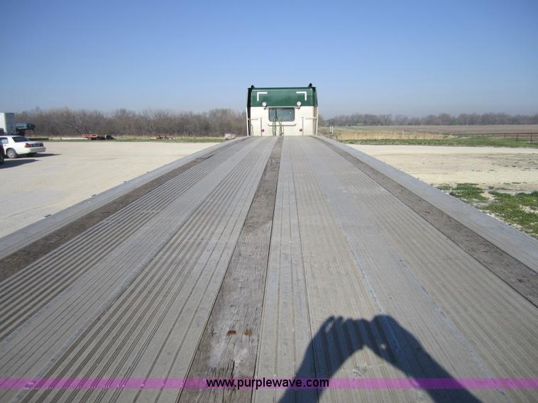 image for item 3844 1997 Fast 48' flatbed semi trailer
