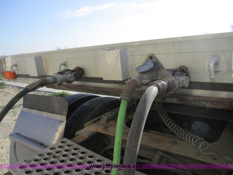 image for item 3844 1997 Fast 48' flatbed semi trailer