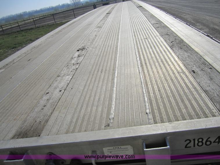 image for item 3844 1997 Fast 48' flatbed semi trailer