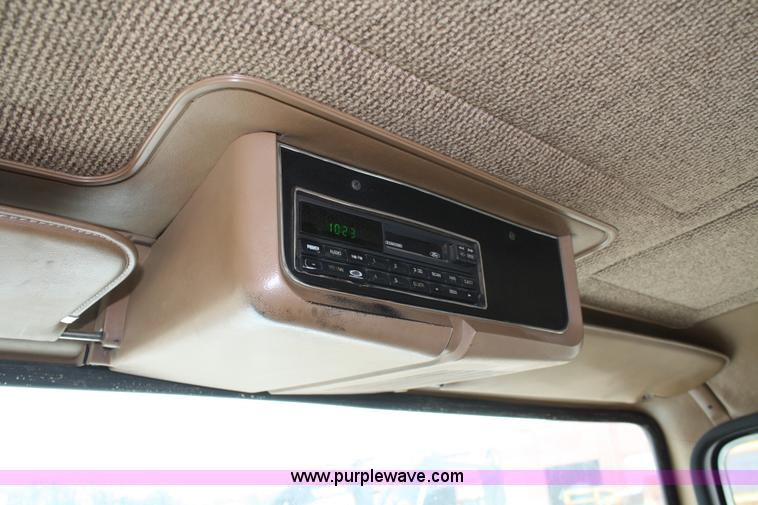 image for item 4908 1994 Ford LTS8000 Rollback semi truck