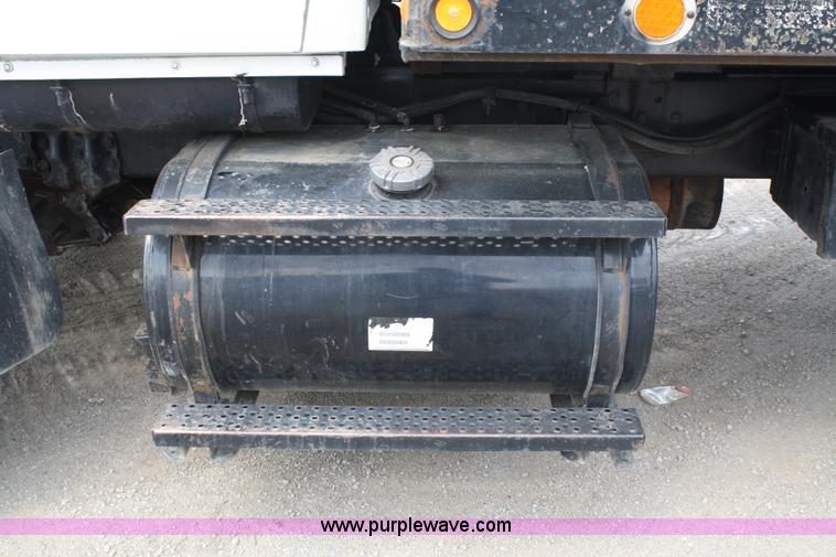 image for item 4908 1994 Ford LTS8000 Rollback semi truck