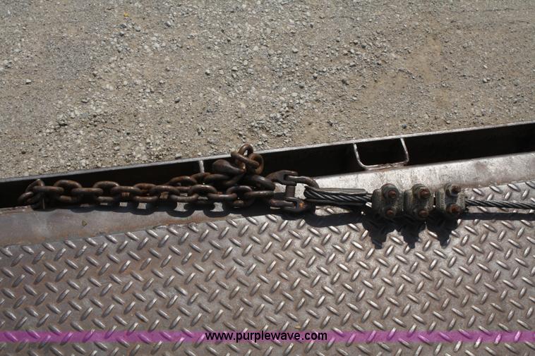 image for item 4908 1994 Ford LTS8000 Rollback semi truck