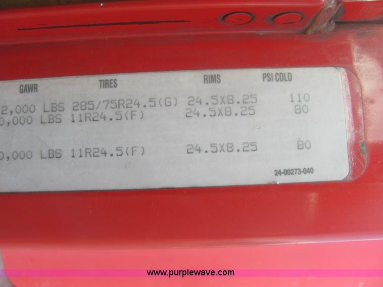 image for item 6949 1993 Freightliner FLD120 semi truck