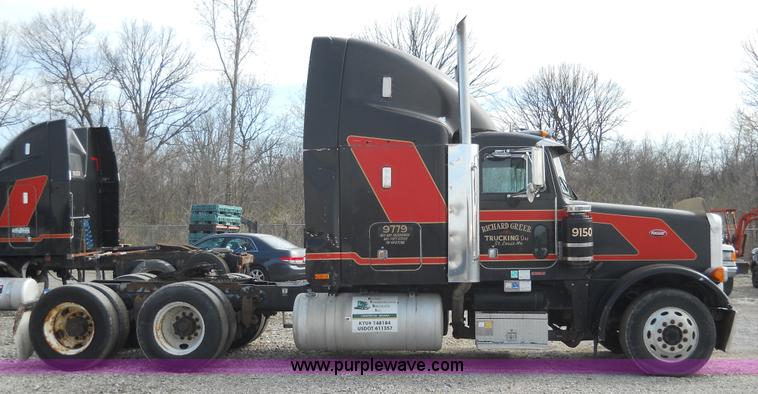 image for item 7845 1997 Peterbilt 378 semi truck