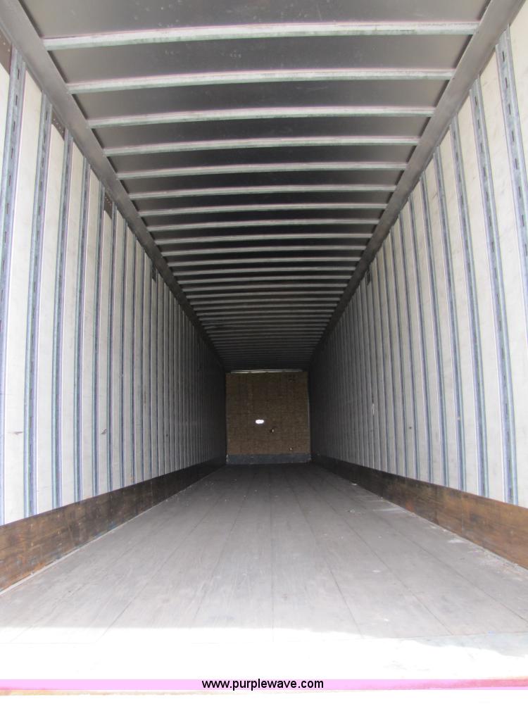 image for item 8547 2005 Strick 53' dry van semi trailer