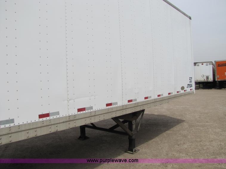 image for item 8547 2005 Strick 53' dry van semi trailer