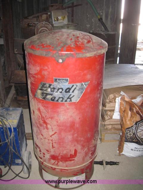 Kutrieb waste oil heater in Lyons, KS | Item 1950 sold | Purple Wave