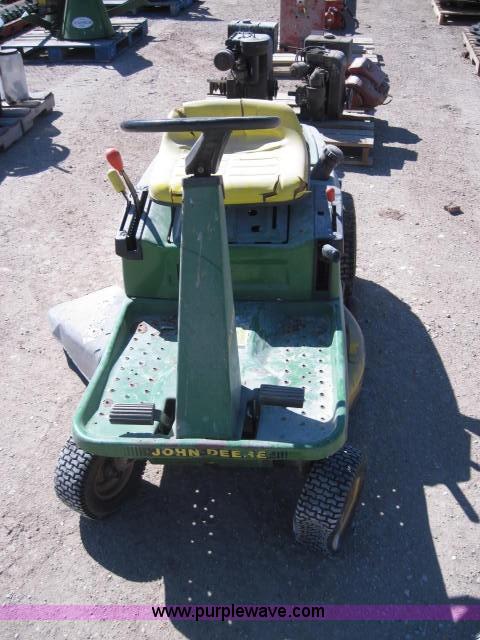 image for item 1956 John Deere RX95 riding lawn mower