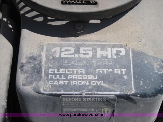 image for item 1956 John Deere RX95 riding lawn mower