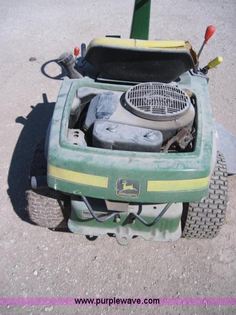 image for item 1956 John Deere RX95 riding lawn mower